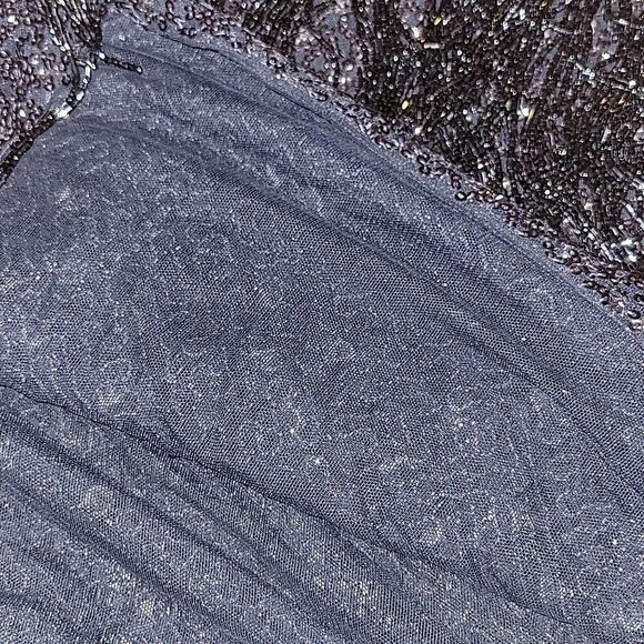 Emily Shalant Sequin Fringe Top Large - Picture 10 of 10